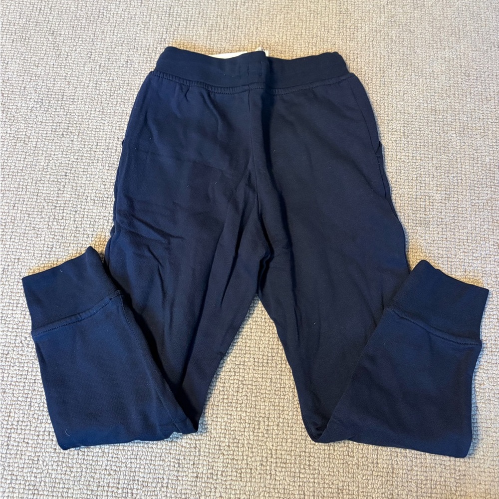 Crewcuts Navy Blue Kids Joggers (Size 6-7) - Picture 5 of 5